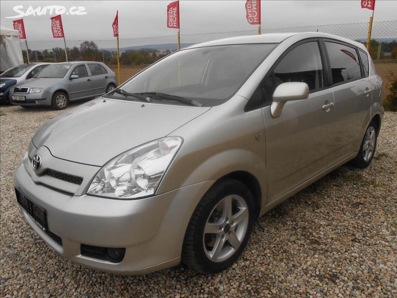 Toyota Corolla Verso, 1,8 VVT- i 95Kw